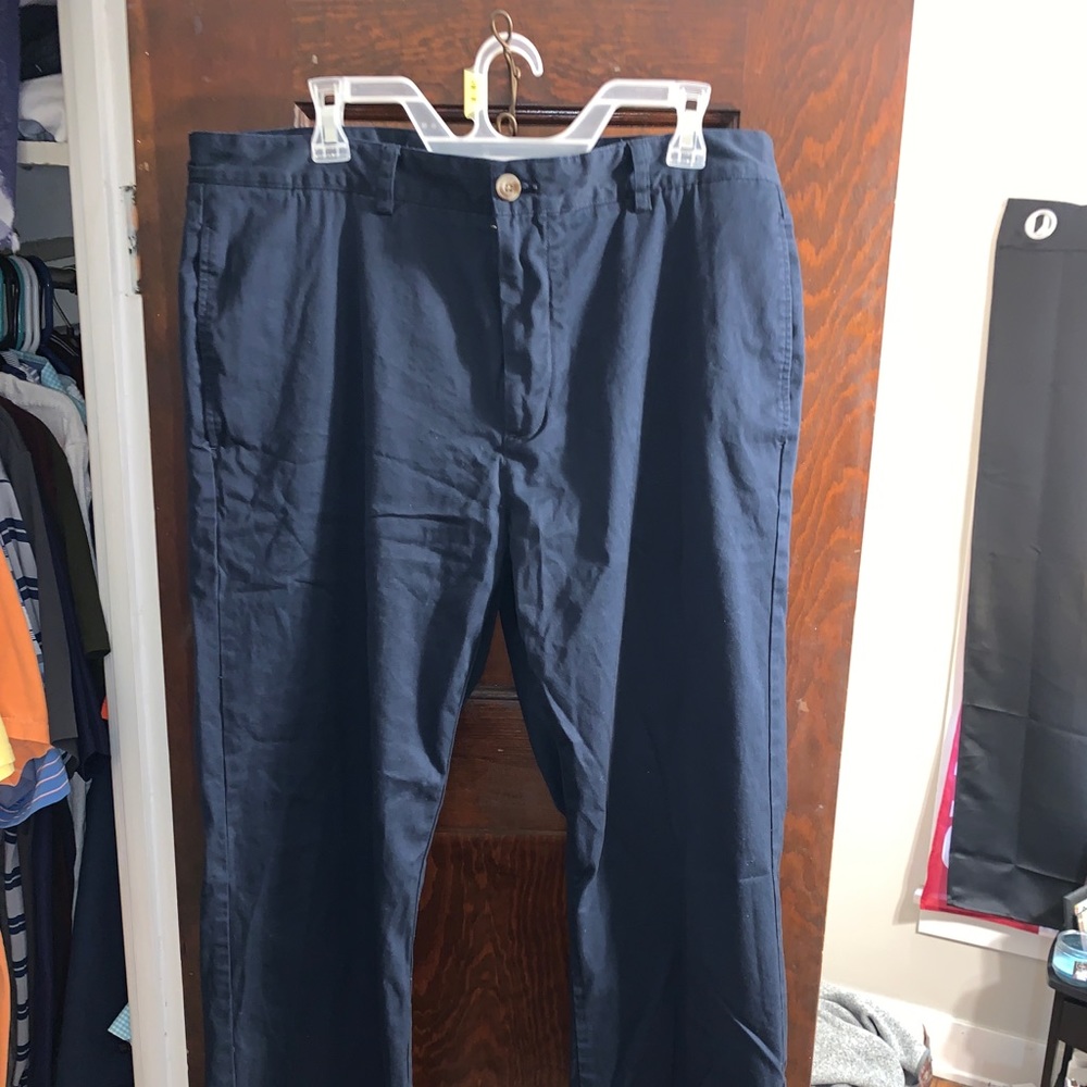 Vineyard vines 36x34 club pant navy blue
